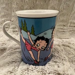 Betty Boop Ice Skater Mug